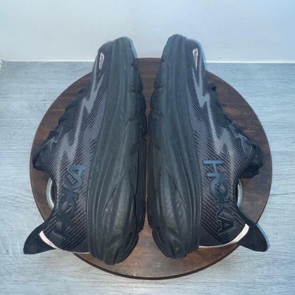 Hoka One One Clifton 9 Black 1127895 BBLC Running Shoes Sneakers Men’s Size 10.5 main image 5
